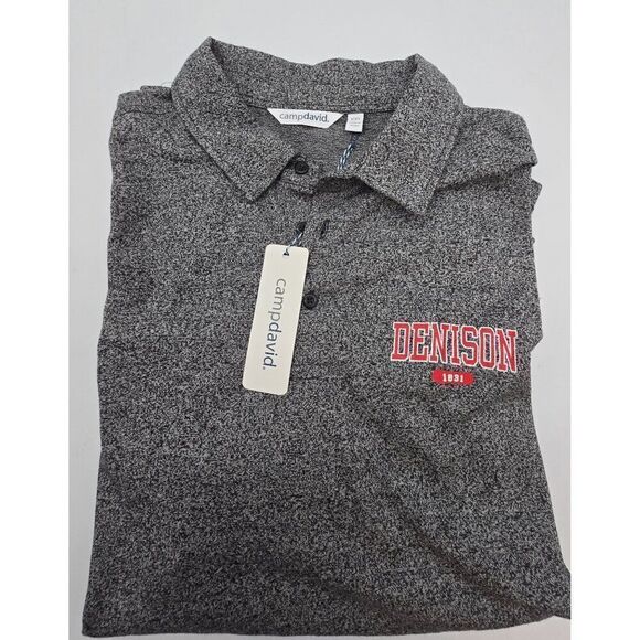 Camp David Mens Denison 1831 Polo Shirt Size XXL Gray - Picture 4 of 6